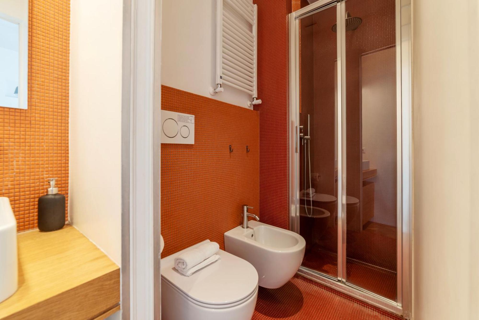 Apartment With Terrace In Via Del Pellegrino - FromhometoRom Exterior foto